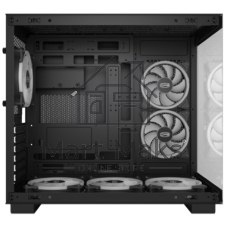 Компьютерный корпус без блока питания Case PCCooler C3T500 ARGB BK, Midi-Tower, TG, 6x120мм ARGB, 1xUSB-C 3.1 + 2xUSB-A 3.0, ATX, mATX, mITX черный