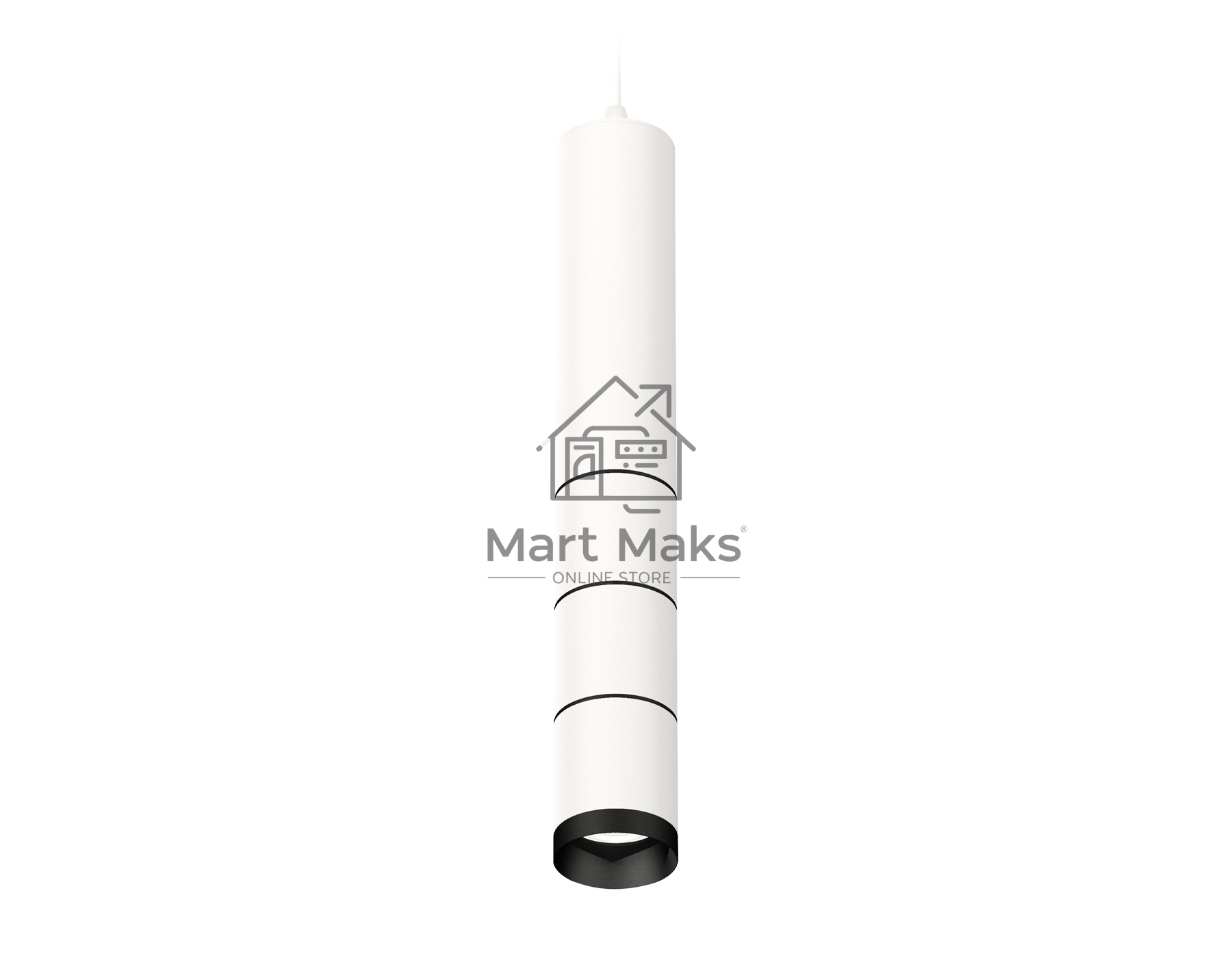 Светильник Ambrella Light XP6301010 SWH/PBK белый песок/черный полированный MR16 GU5.3