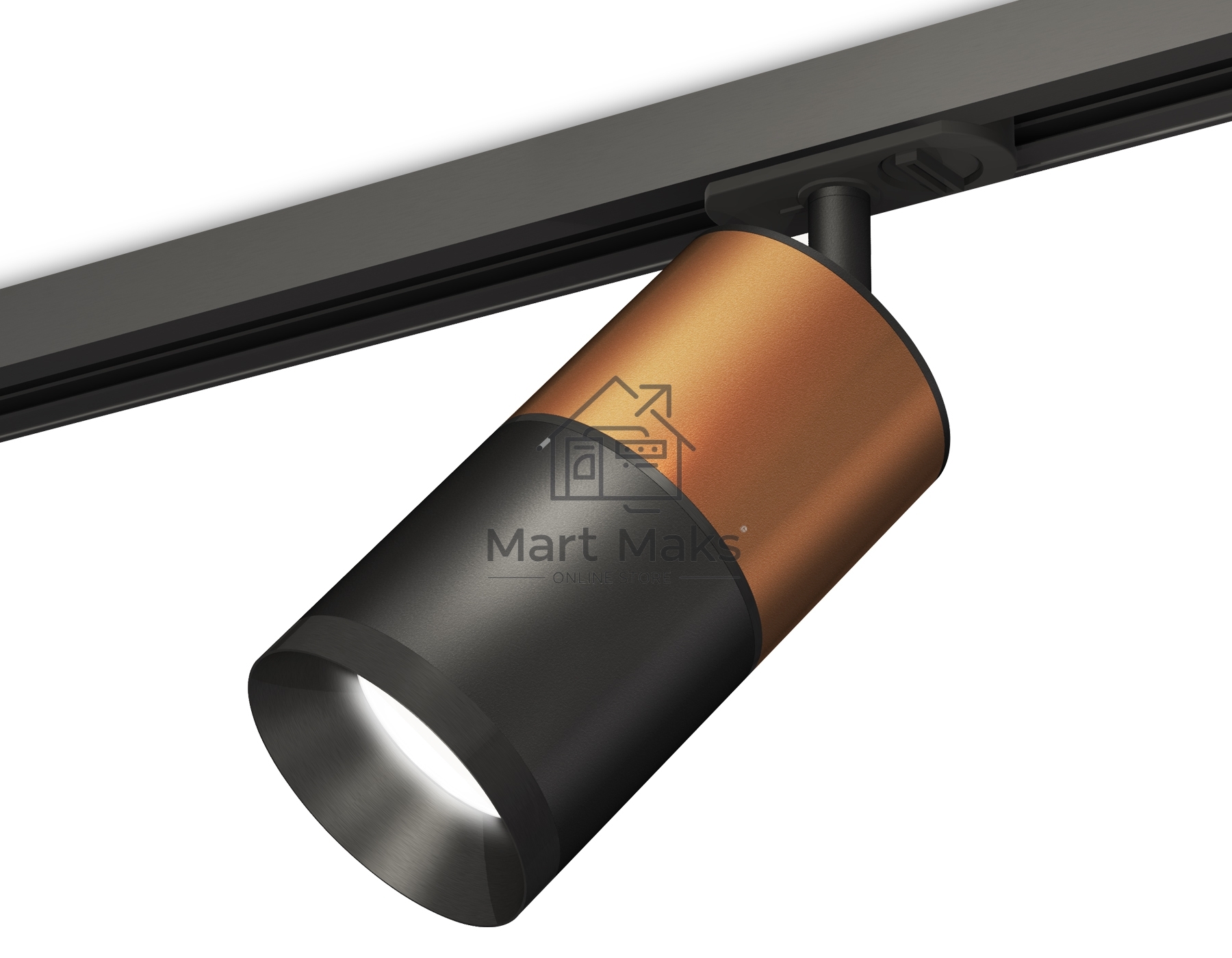 Светильник Ambrella light XT7402060 SBK/SCF/PBK черный песок/кофе песок/черный полированный MR16 GU5.3