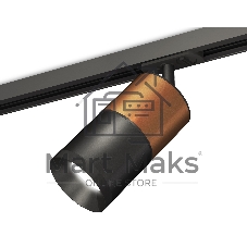 Светильник Ambrella light XT7402060 SBK/SCF/PBK черный песок/кофе песок/черный полированный MR16 GU5.3