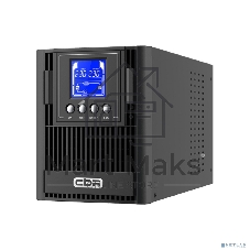 ИБП CBR ESSENCE ESN-1000C Online 1000 VA / 1000 W, Tower, 4 x C13, LCD, HID-USB, RS232, EPO, SNMP slot (ESN-1KT-4I-LCHERSC)