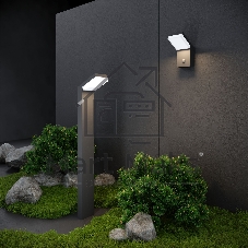 Светильник уличный ландшафтный 1542 TECHNO LED Серый