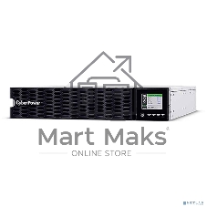 Источник бесперебойного питания CyberPower OL5KERTHD/5000 ВА/5000 Вт/4 x IEC 320 C13 (компьютерный), клеммная колодка, 2 x IEC 320 C19