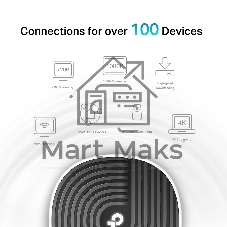 Бесшовный Mesh роутер TP-Link Deco S7 (DECO S7(1-PACK)) AC1900 10/100/1000BASE-TX белый