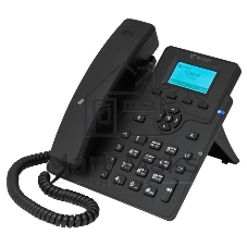 Телефон IP Флат Flat-Phone-C10/RU черный