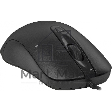 Мышь проводная Defender Classic MB-230 черный, 1600 dpi, USB, кнопки - 4