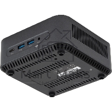 Неттоп IRU Planio 110ALCN N95 (1.7) 8Gb SSD240Gb UHDG без ОС GbitEth WiFi BT 30W черный (RUS) (2198626)
