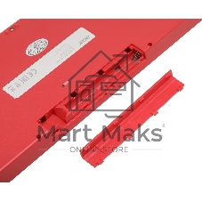 Комплект клавиатура + мышь Acer OCC205 беспроводной USB, 1200 dpi, розовый/бежевый