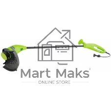 Триммер электрический GREENWORKS GST2830, от сети, 280 Вт