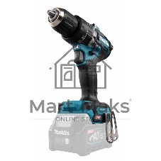 Дрель-шуруповерт Makita HP002GZ, 40 В, 0 Ач, 64 Нм, бесщеточный, ударный