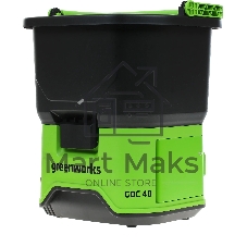 Мойка высокого давления GREENWORKS GDC40 (5104507) без АКК. и ЗУ. аккумуляторная 40В V20л шланг 6м