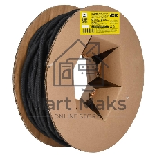Оплетка кабельная IEK UBS30-PL-1314-025-K02. 13-14мм. 25м. самосворачивающаяся. черная Оплетка кабельная IEK UBS30-PL-1314-025-K02. 13-14мм. 25м. самосворачивающаяся. черная