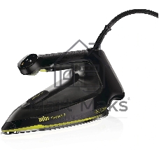 Утюг Braun FI7255GR черный/зеленый, 2000 Вт, 55 г/мин, 240 г/мин, 350 мл