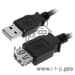 Кабель Rexant (18-1114) Шнур USB-А (male) - USB-A (female) 1.8M