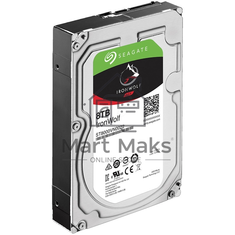 Жесткий диск Seagate SATA 8TB 7200RPM 6GB/S 256MB ST8000VN004