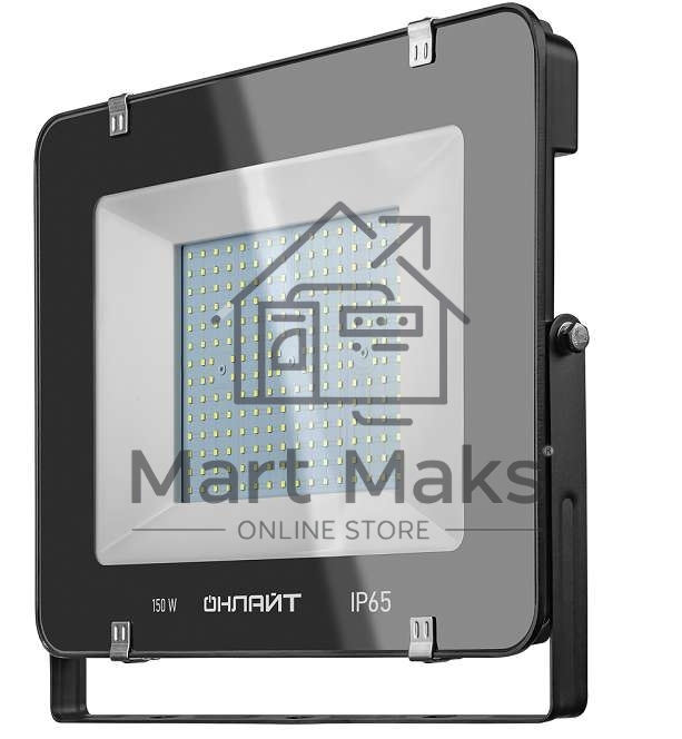 Прожектор OFL-150-6.5K-BL-IP65-LED ОНЛАЙТ 14344