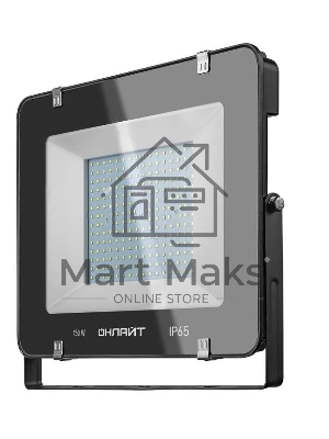 Прожектор OFL-150-6.5K-BL-IP65-LED ОНЛАЙТ 14344