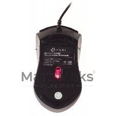 Мышь проводная Oklick 245M черный, 1000 dpi, USB, кнопки - 3