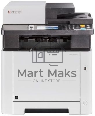 МФУ лазерный Kyocera M5526cdw (1102R73NL0\1102R73NL1), A4, цветной, печ. до 26 стр/мин., скан. до 30 стр/мин. (ч/б) 23 стр/мин. (цвет), 1200 x 1200 dpi (печать) 600x600dpi (скан.), USB, RJ-45, Wi-Fi, Air Print, Mopria