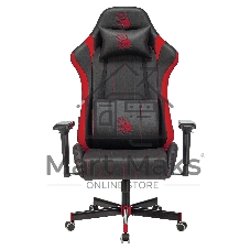 Кресло игровое A4Tech Bloody GC-990 черный/красный искусственная кожа крестовина металл