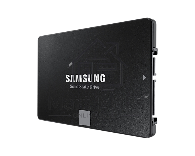 Накопитель SSD Samsung 870 EVO, 2TB, SATA III, 2.5
