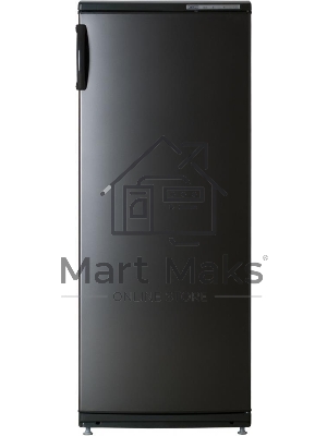 Морозильная камера Atlant M-7184-060, мокрый асфальт, 240л, 6 ящиков