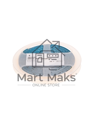 Лента светодиодная 24В, COB 8Вт/м, 320 LED/м, 4000K, 8мм, 5м, IP20 Rexant