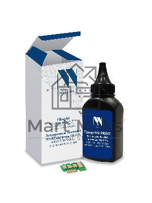 Заправочный комплект NVPrint для Samsung MLT-D111L (M2022, M2020, M2021, M2020W, M2070, M2070FW), 60 гр, 1800 стр (тонер + чип)