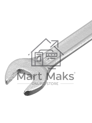 Ключ рожковый, 10 х 11 мм, хромированный Sparta