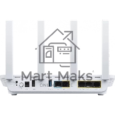 Межсетевой экран Asus EBR63 AX3000 10/100/1000BASE-TX белый