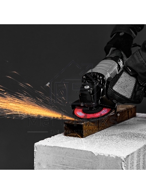 Круг лепестковый торцевой Matrix, P 80, 125 х 22,2 мм