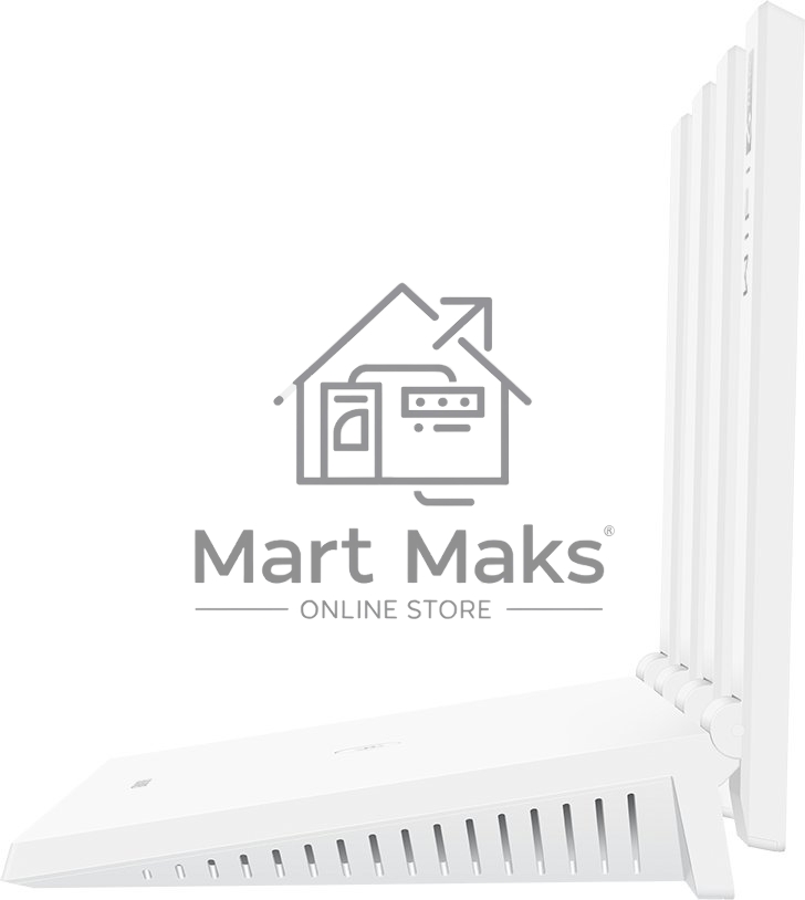 Роутер Wi-Fi WS7100 V2-25 WHITE WIFI 6+ AX3 DUAL HUAWEI