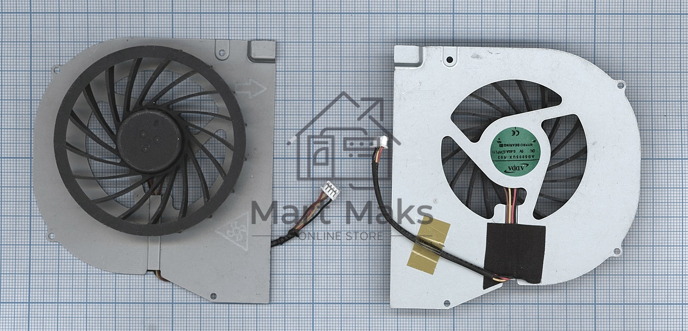 Вентилятор (кулер) для ноутбука Toshiba Qosmio X770 X775