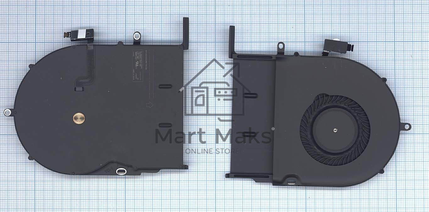 Вентилятор (кулер) для ноутбука Apple Macbook Pro 13 Retina A1502