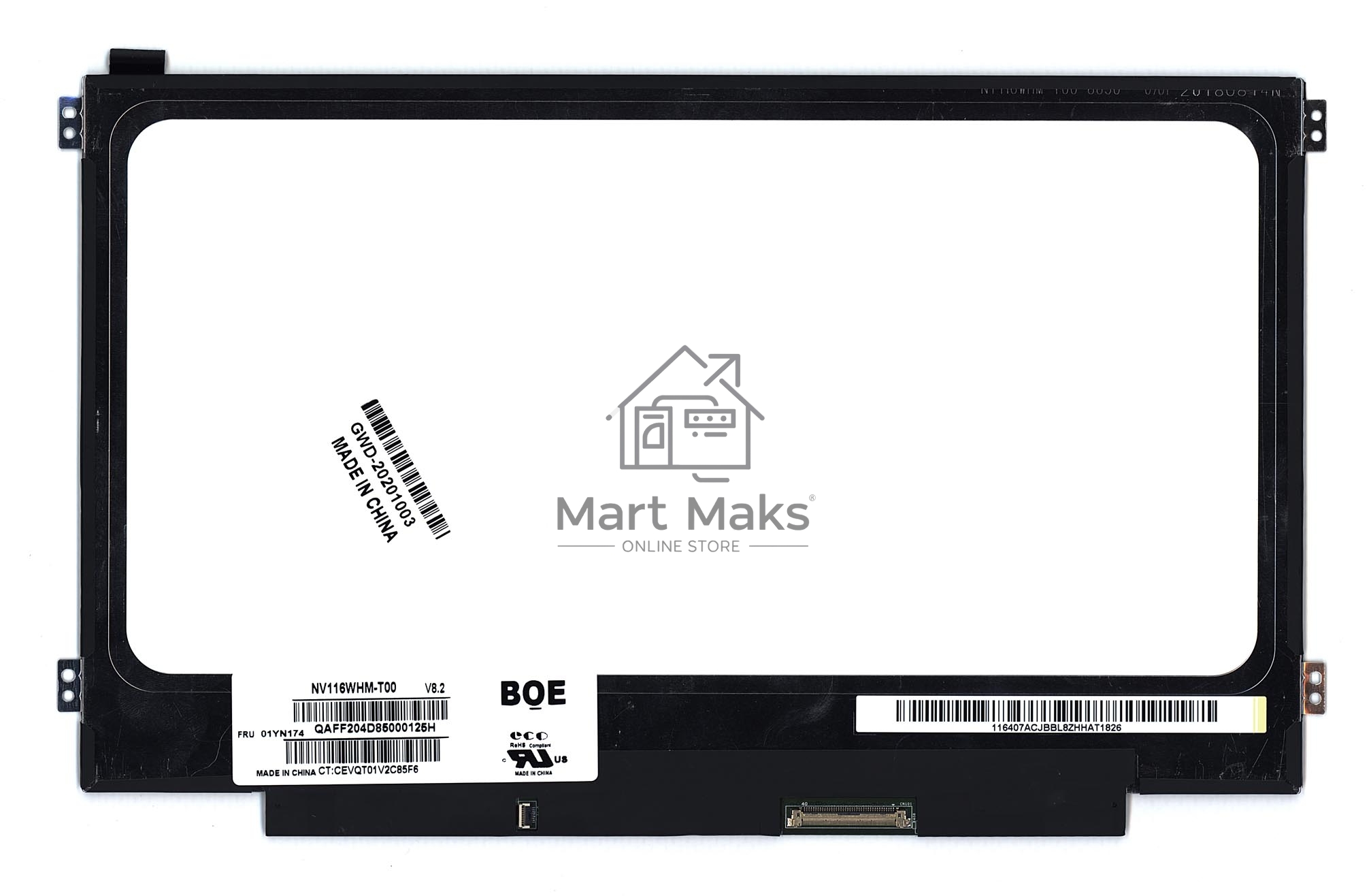 Матрица NV116WHM-T00