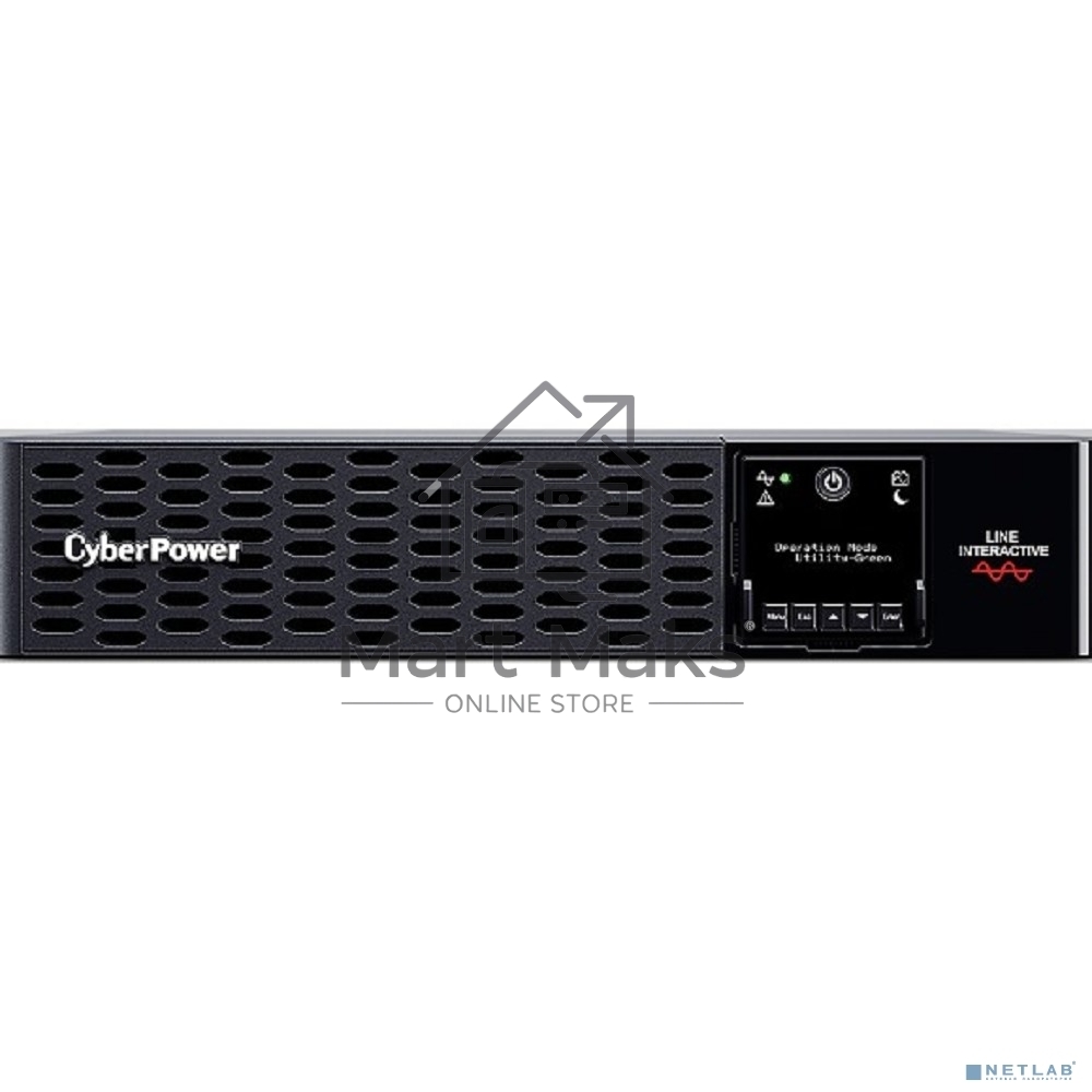 Источник бесперебойного питания UPS CyberPower PR2200ERTXL2UA NEW Line-Interactive