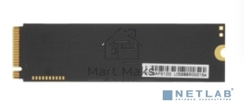 Накопитель SSD Apacer AS2280P4U, 512Gb, PCIe 3.0 x4, M.2 2280, NVMe, R/W 3500/2300