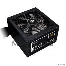 Блок питания 1STPLAYER DK PREMIUM PS-600AX, 600Вт, 80 PLUS Bronze, 120мм, черный