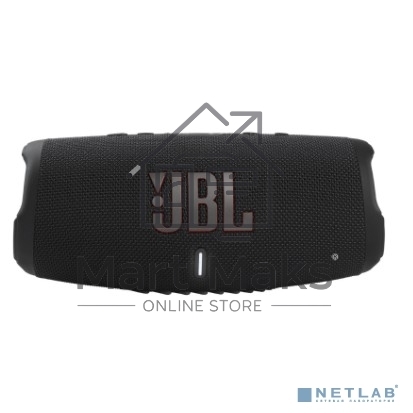 Портативная акустика JBL Charge 5, черный