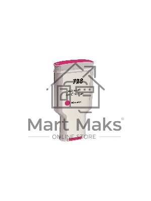 Картридж струйный NVPrint 728 (NV-F9K16A) Magenta для HP DesignJet T830/T730 (300 мл)