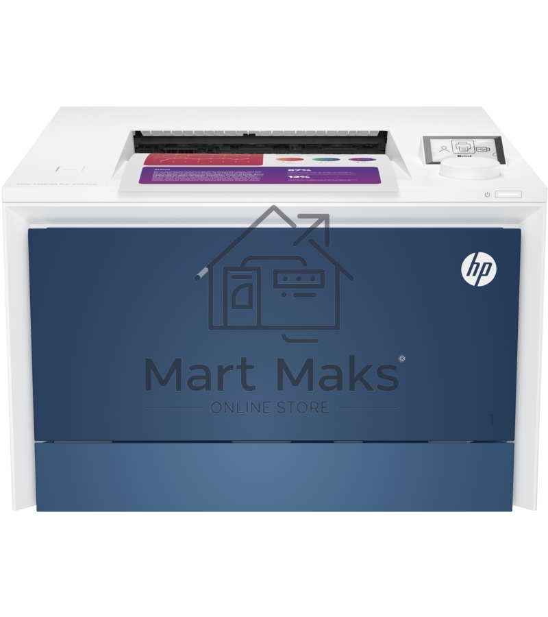 Принтер лазерный HP Color LaserJet Pro 4203dw (5HH48A), A4, цветной, печ. 33 стр/мин., 600 x 600 dpi, Wi-Fi, USB, Ethernet RJ-45