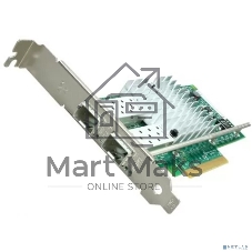 Сетевая карта E10G42BTDA Плата сетевого контроллера INTEL X520-DA2 (Ethernet, 10/100/1000Base-T, 2 ports) 