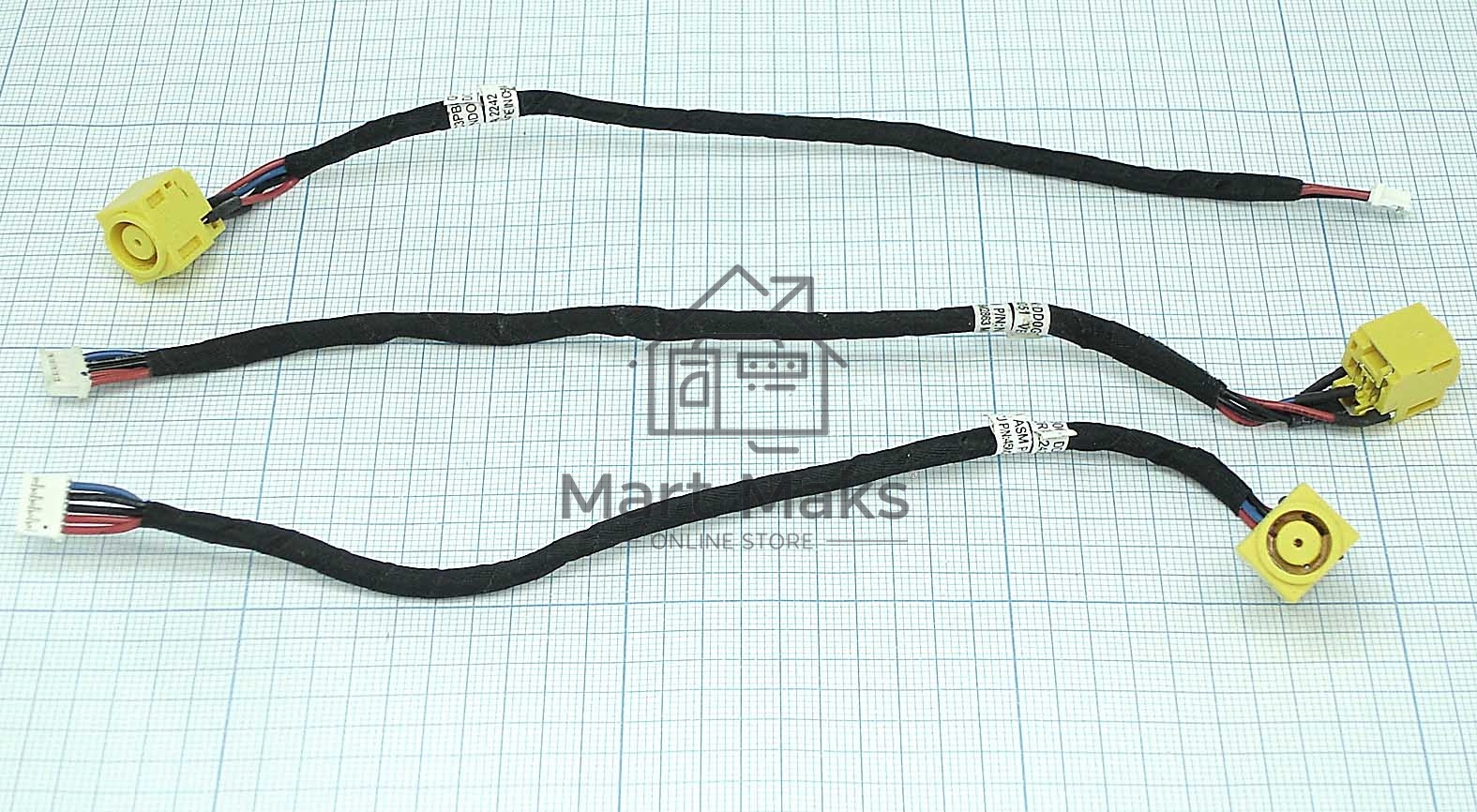 Разъем для ноутбука HY-LE019 Lenovo ThinkPad SL510 L510 L512 с кабелем