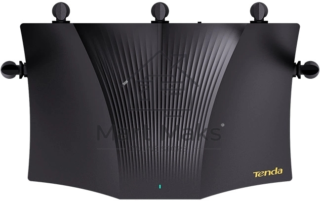 Двухдиапазонный гигабитный Wi-Fi 6 роутер Tenda TX12 Pro AX3000, до 574 Мбит/с на 2,4 ГГц + до 2402 Мбит/с на 5 ГГц