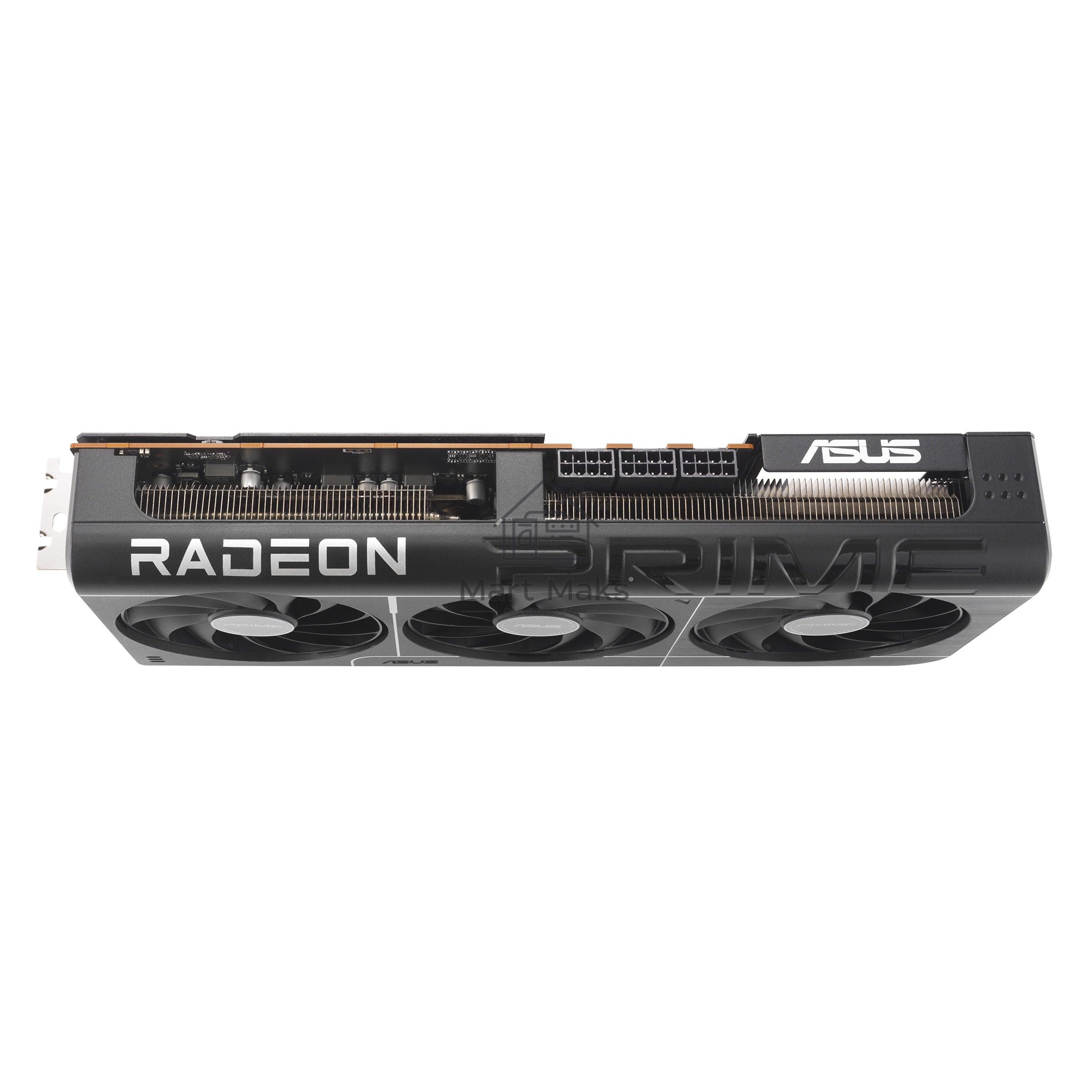Видеокарта Asus PCI-E PRIME-RX9070XT-O16G AMD Radeon RX 9070XT 16Gb 256bit GDDR6 2460/20000 HDMIx1 DPx3 HDCP Ret
