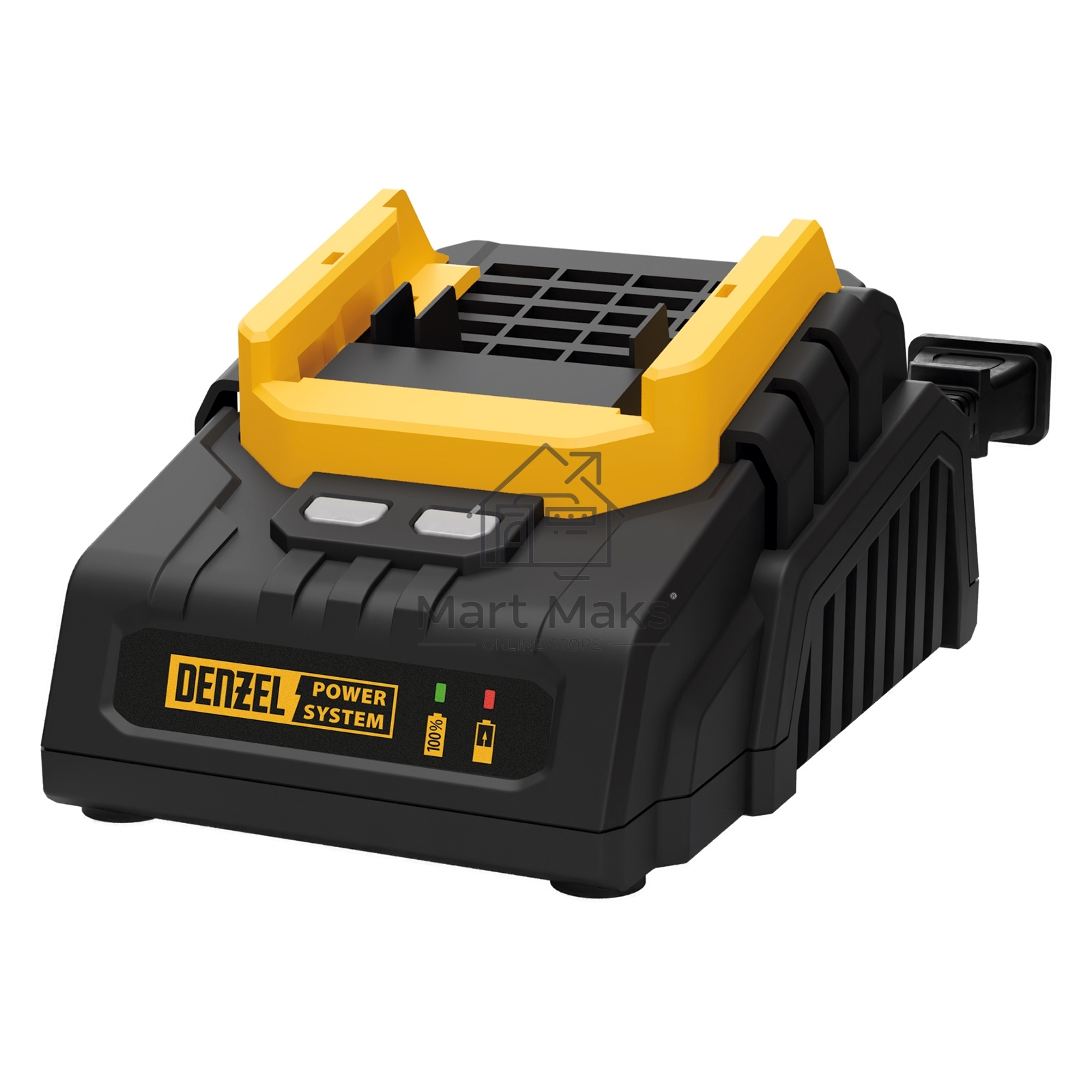 Устройство зарядное для аккумуляторов Denzel BCH-20-2.0, Li-Ion, 20 В, 2,0 А