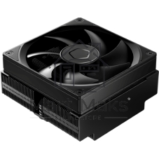 Кулер для процессора ID-Cooling IS-77 XT Black, 120 мм, алюминий/медь, 500-1850 об/мин, 33.9 дБ, 4-pin PWM, 150 Вт, высота 77 мм, без подсветки