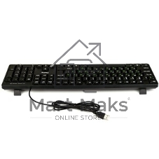Клавиатура Dialog KS-030U проводная, USB Type-A, чёрный