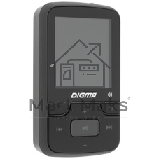 Плеер Hi-Fi Flash Digma Z4 BT 16Gb черный/1.5