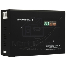 Стабилизатор напряжения Smartwatt AVR Triac 500TW 500ВА черный